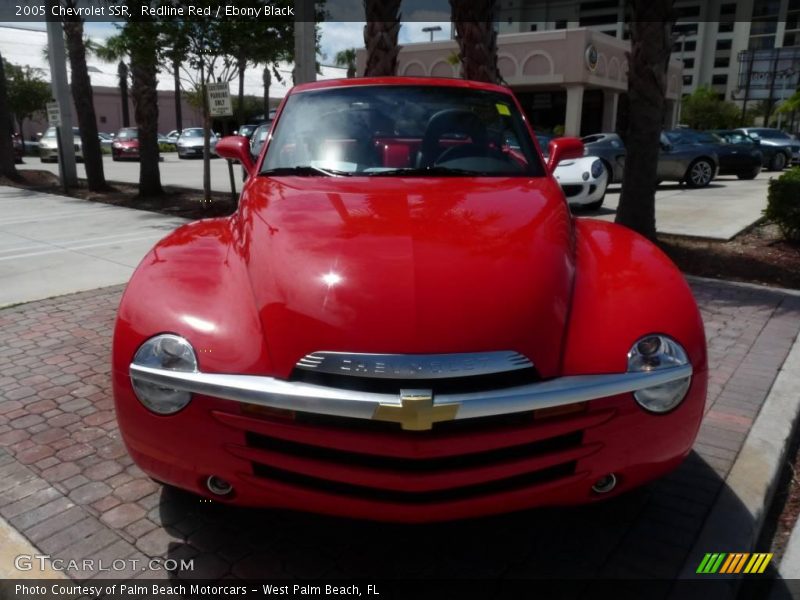 Redline Red / Ebony Black 2005 Chevrolet SSR