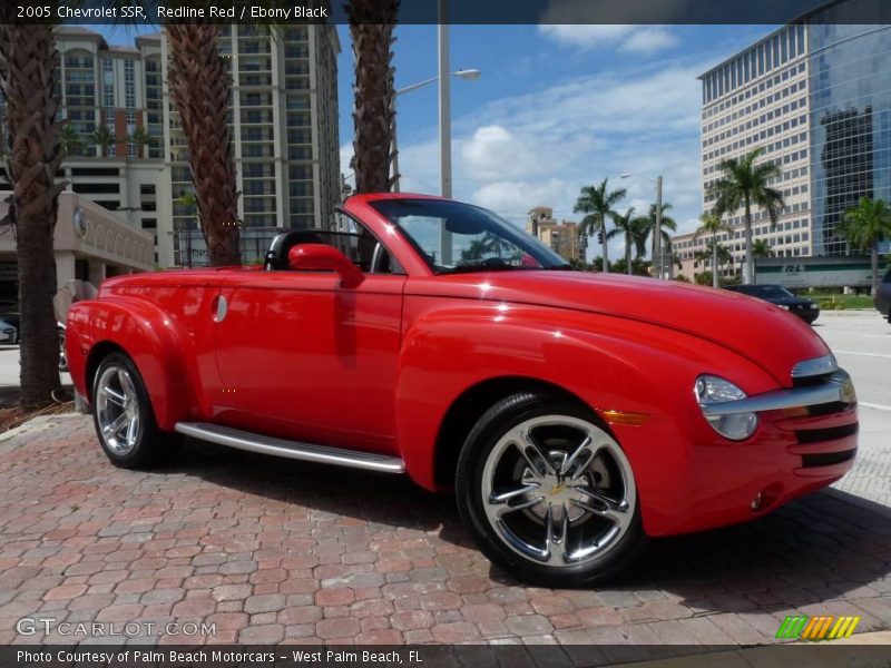 Redline Red / Ebony Black 2005 Chevrolet SSR