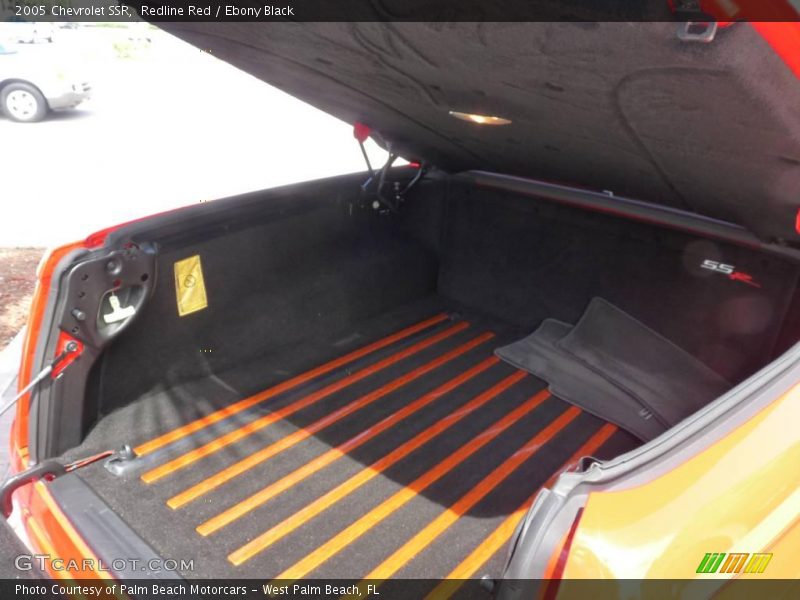 Redline Red / Ebony Black 2005 Chevrolet SSR