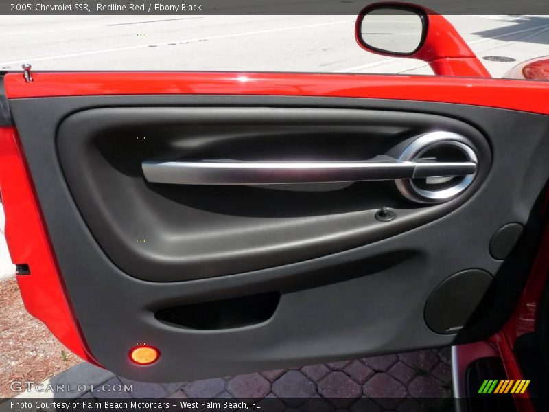 Redline Red / Ebony Black 2005 Chevrolet SSR
