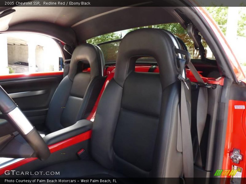 Redline Red / Ebony Black 2005 Chevrolet SSR