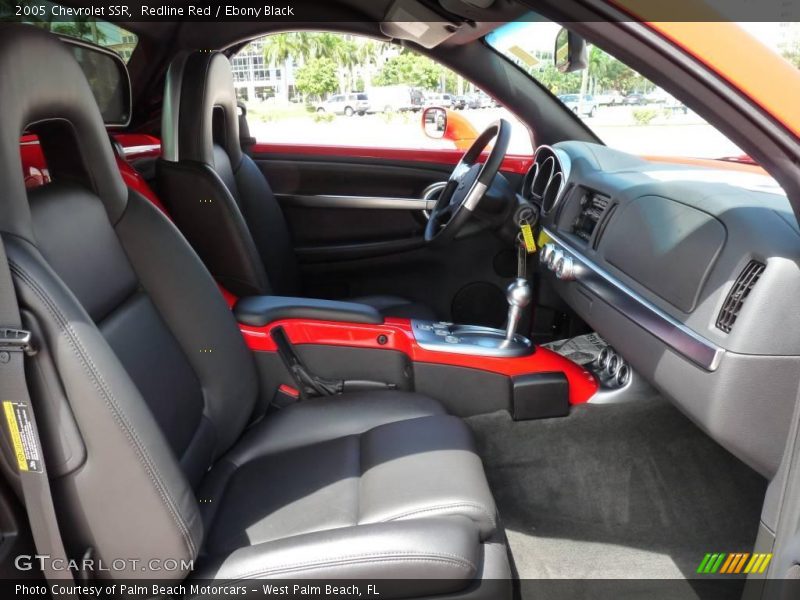 Redline Red / Ebony Black 2005 Chevrolet SSR
