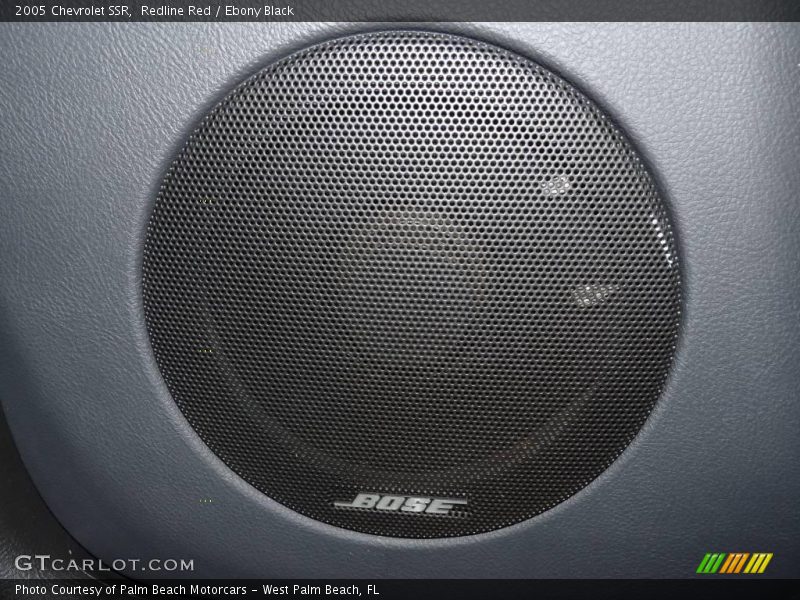 Redline Red / Ebony Black 2005 Chevrolet SSR