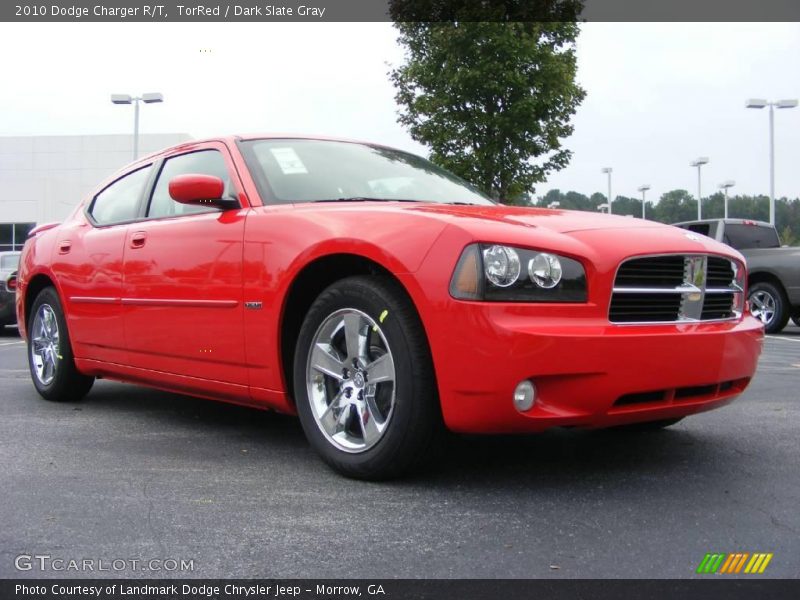 TorRed / Dark Slate Gray 2010 Dodge Charger R/T