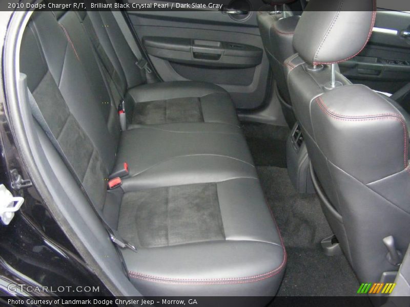 Brilliant Black Crystal Pearl / Dark Slate Gray 2010 Dodge Charger R/T