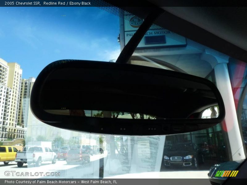 Redline Red / Ebony Black 2005 Chevrolet SSR