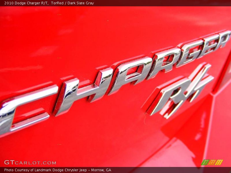 TorRed / Dark Slate Gray 2010 Dodge Charger R/T