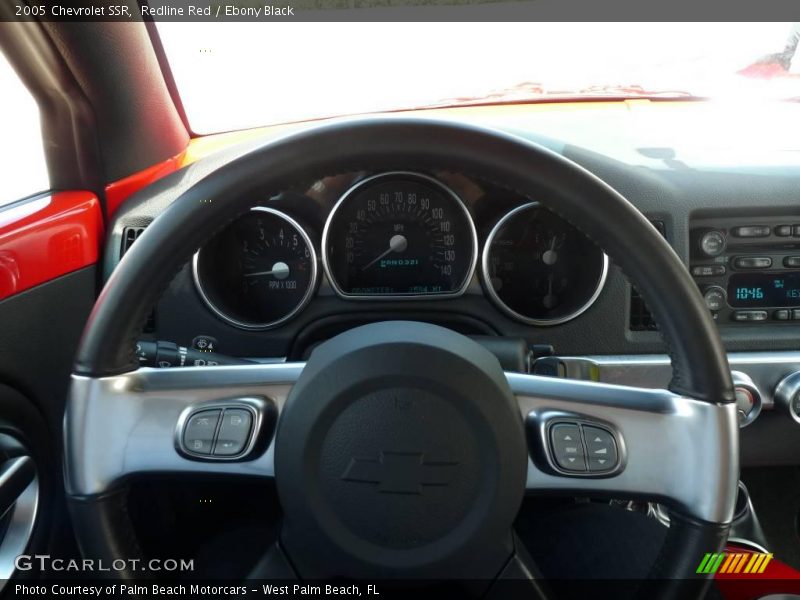 Redline Red / Ebony Black 2005 Chevrolet SSR