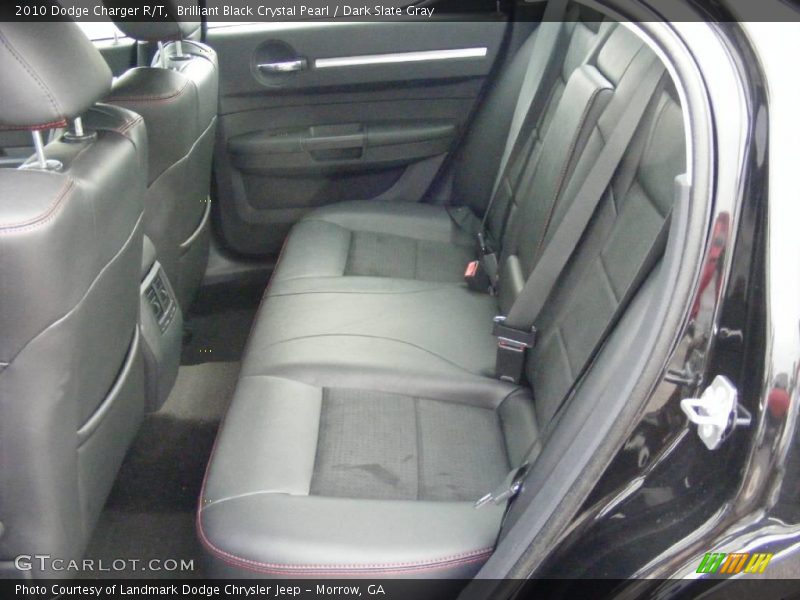Brilliant Black Crystal Pearl / Dark Slate Gray 2010 Dodge Charger R/T