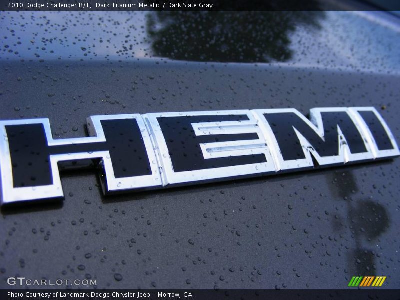 Dark Titanium Metallic / Dark Slate Gray 2010 Dodge Challenger R/T