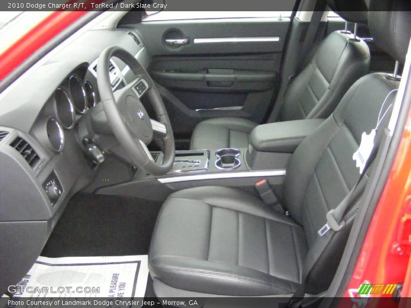 TorRed / Dark Slate Gray 2010 Dodge Charger R/T