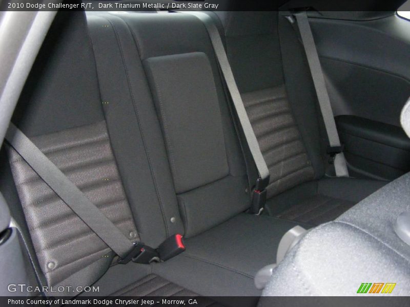 Dark Titanium Metallic / Dark Slate Gray 2010 Dodge Challenger R/T