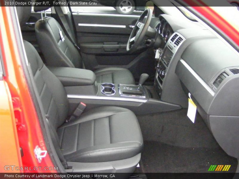 TorRed / Dark Slate Gray 2010 Dodge Charger R/T