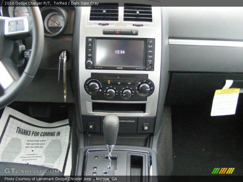 TorRed / Dark Slate Gray 2010 Dodge Charger R/T