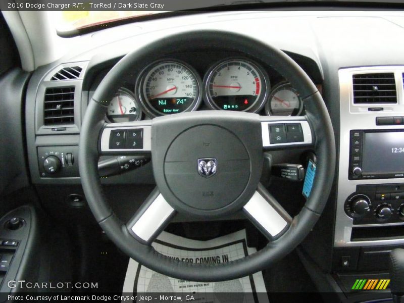 TorRed / Dark Slate Gray 2010 Dodge Charger R/T