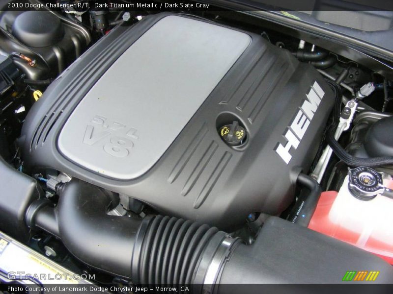 Dark Titanium Metallic / Dark Slate Gray 2010 Dodge Challenger R/T