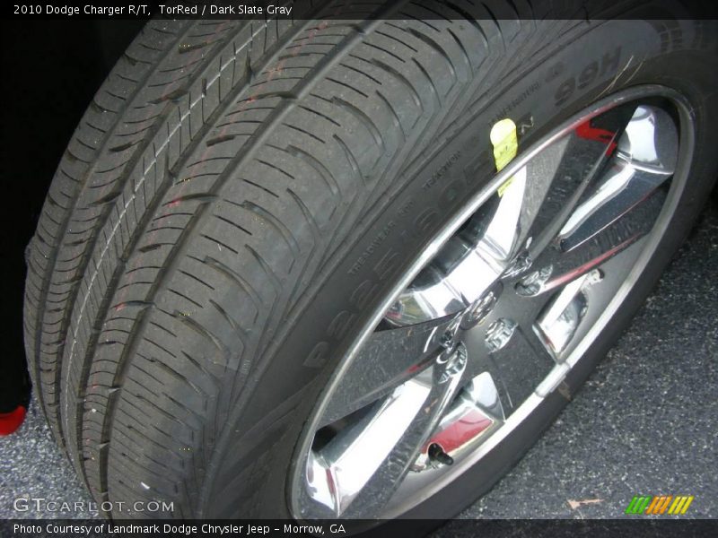 TorRed / Dark Slate Gray 2010 Dodge Charger R/T