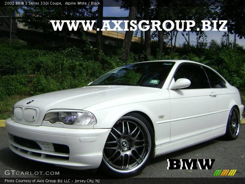 Alpine White / Black 2002 BMW 3 Series 330i Coupe