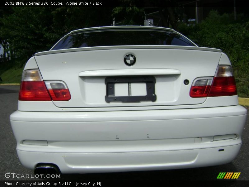 Alpine White / Black 2002 BMW 3 Series 330i Coupe