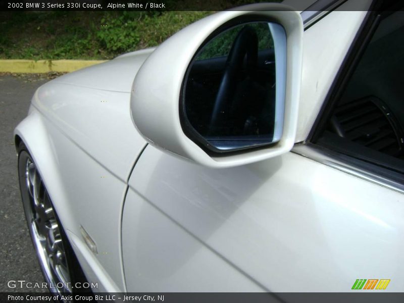 Alpine White / Black 2002 BMW 3 Series 330i Coupe