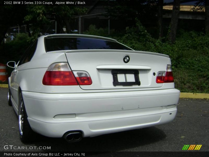 Alpine White / Black 2002 BMW 3 Series 330i Coupe