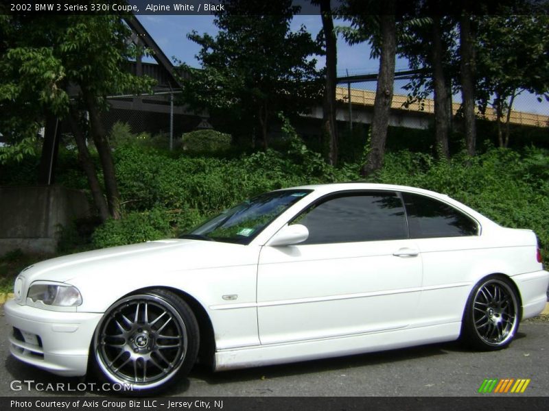 Alpine White / Black 2002 BMW 3 Series 330i Coupe