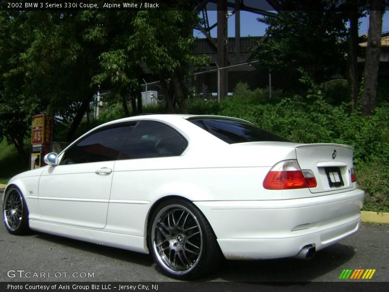 Alpine White / Black 2002 BMW 3 Series 330i Coupe