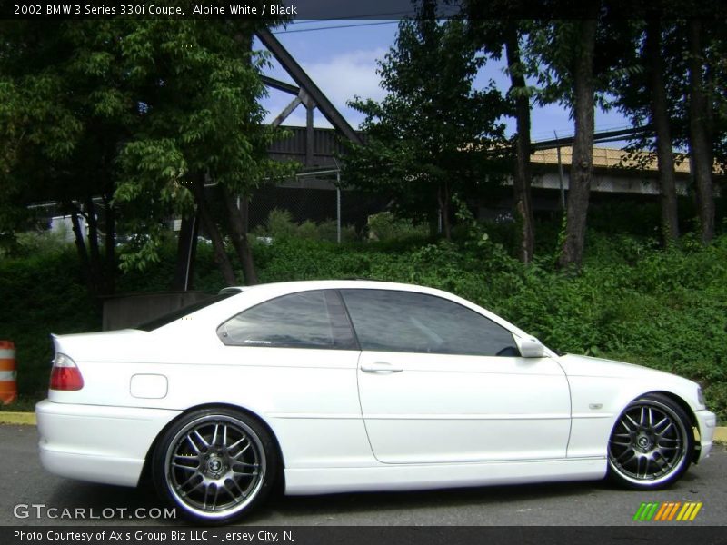 Alpine White / Black 2002 BMW 3 Series 330i Coupe