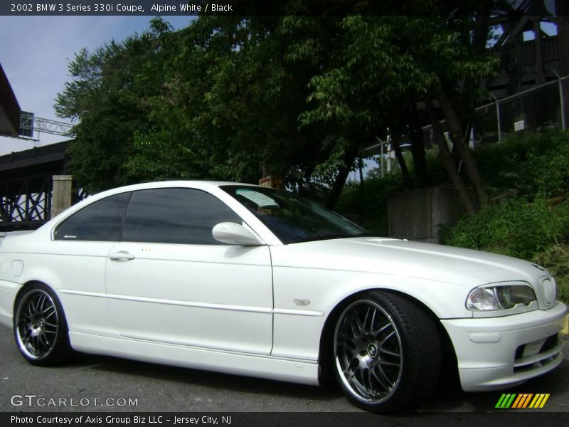 Alpine White / Black 2002 BMW 3 Series 330i Coupe