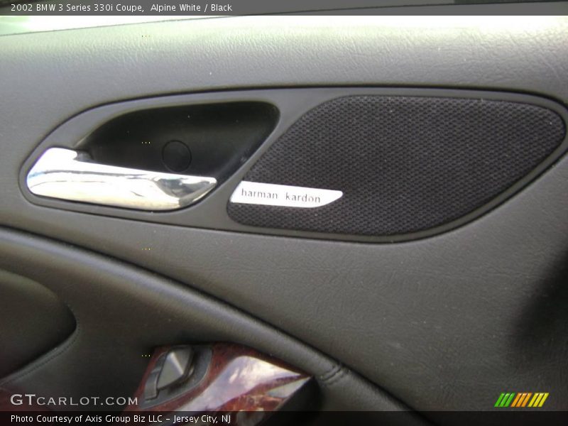 Alpine White / Black 2002 BMW 3 Series 330i Coupe