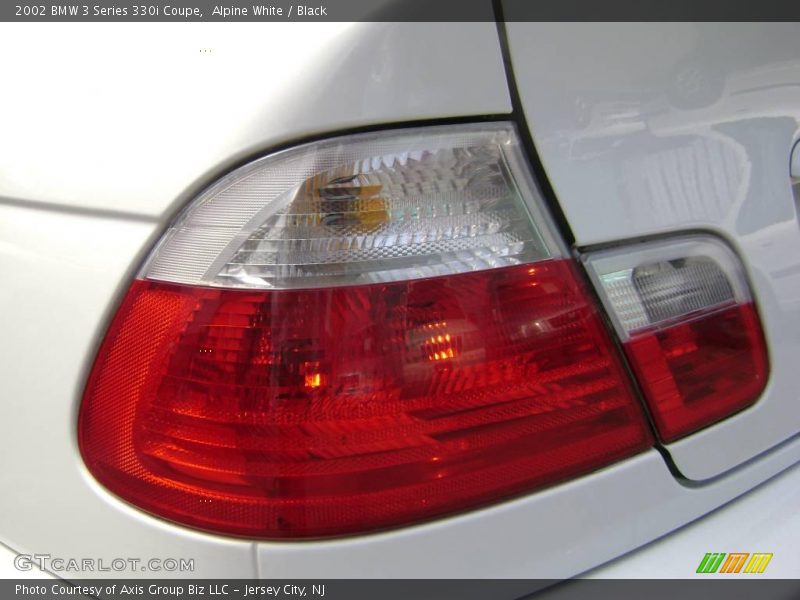 Alpine White / Black 2002 BMW 3 Series 330i Coupe