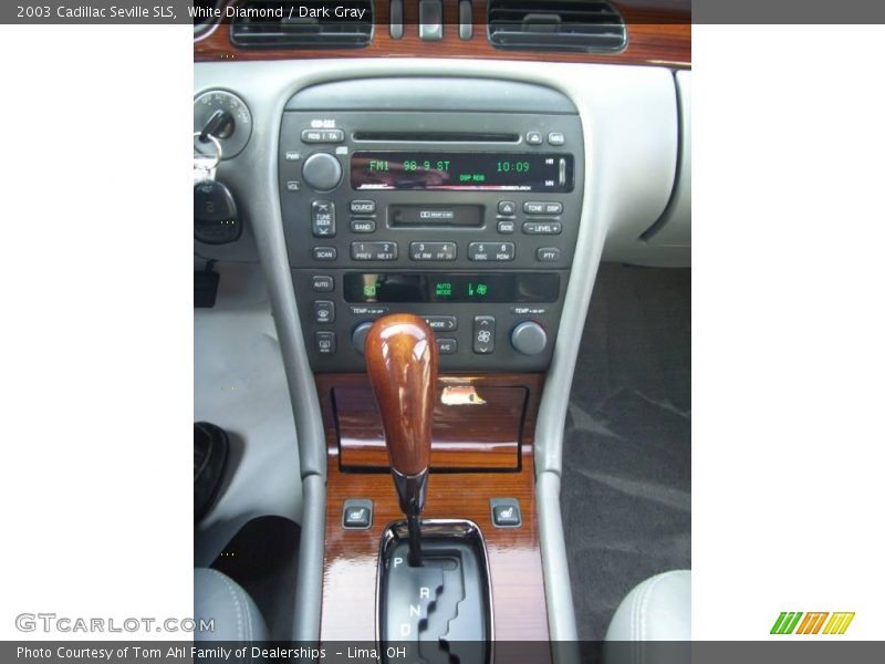 White Diamond / Dark Gray 2003 Cadillac Seville SLS