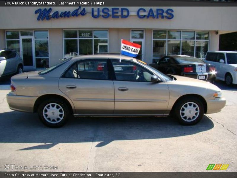 Cashmere Metallic / Taupe 2004 Buick Century Standard