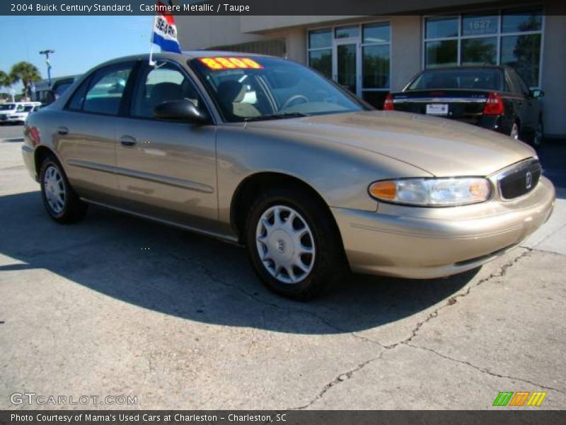 Cashmere Metallic / Taupe 2004 Buick Century Standard