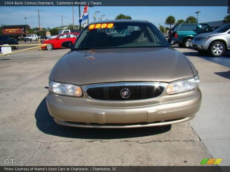 Cashmere Metallic / Taupe 2004 Buick Century Standard