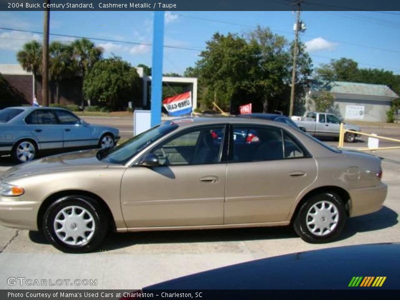 Cashmere Metallic / Taupe 2004 Buick Century Standard
