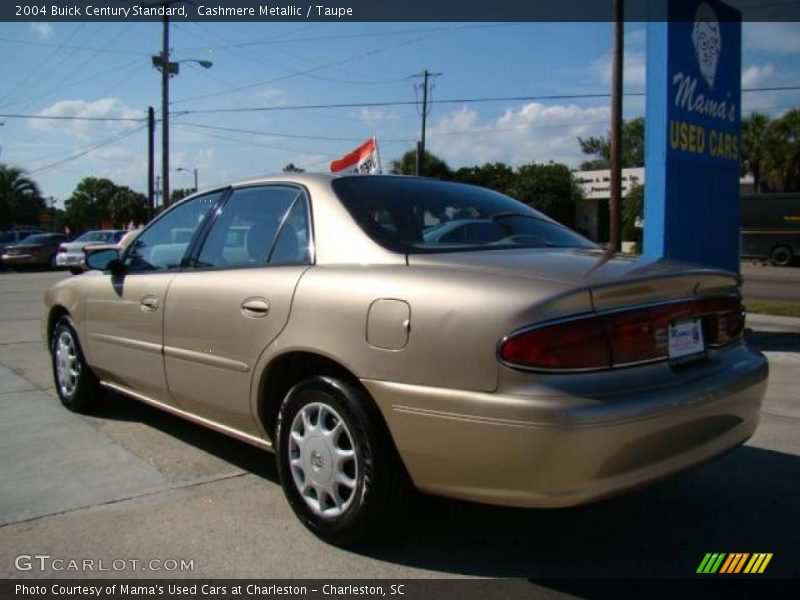 Cashmere Metallic / Taupe 2004 Buick Century Standard