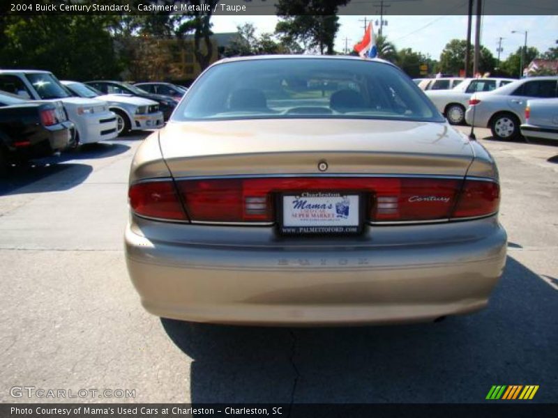 Cashmere Metallic / Taupe 2004 Buick Century Standard