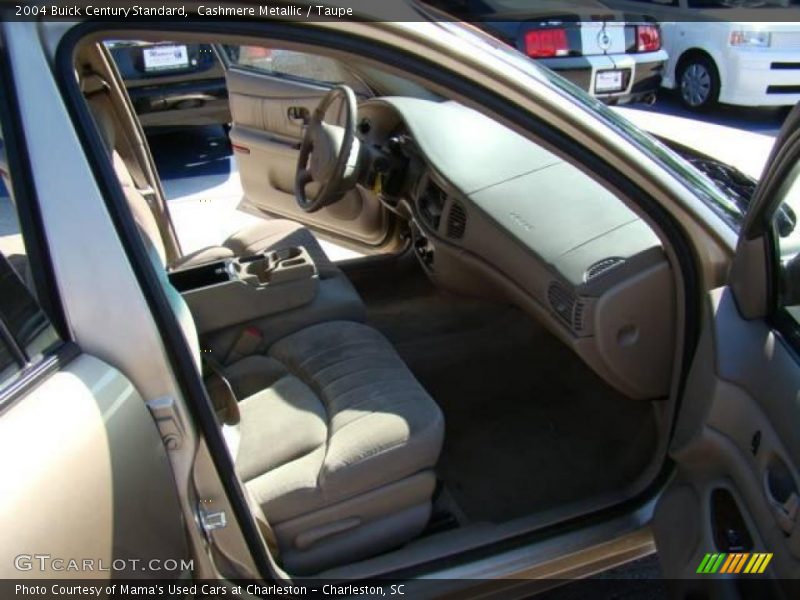 Cashmere Metallic / Taupe 2004 Buick Century Standard