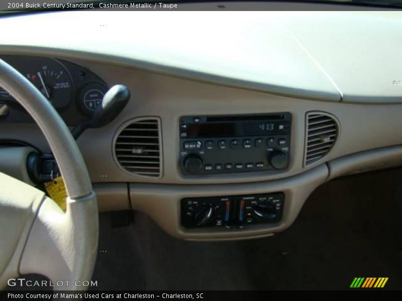 Cashmere Metallic / Taupe 2004 Buick Century Standard