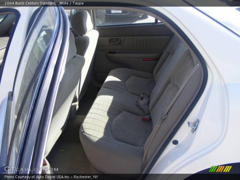White / Taupe 2004 Buick Century Standard