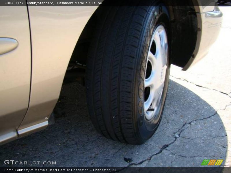 Cashmere Metallic / Taupe 2004 Buick Century Standard