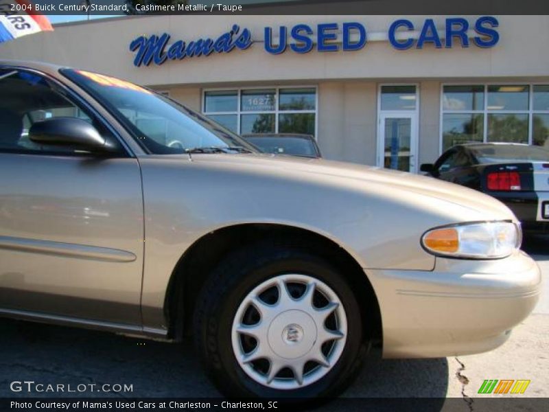 Cashmere Metallic / Taupe 2004 Buick Century Standard