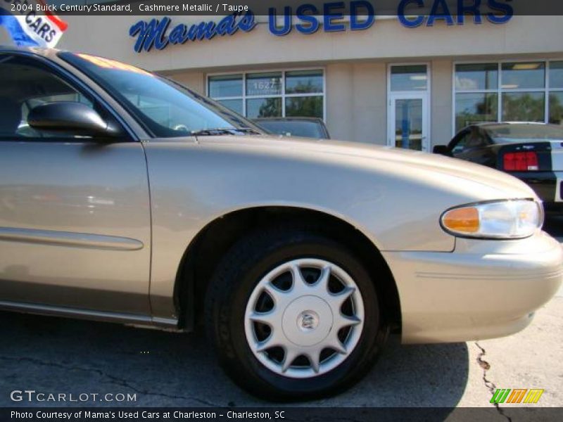 Cashmere Metallic / Taupe 2004 Buick Century Standard