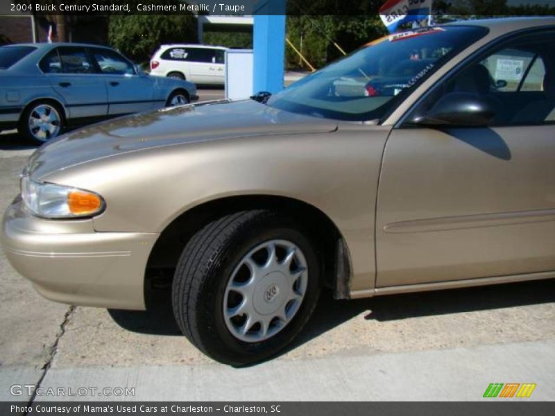 Cashmere Metallic / Taupe 2004 Buick Century Standard