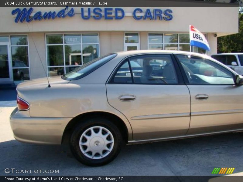 Cashmere Metallic / Taupe 2004 Buick Century Standard
