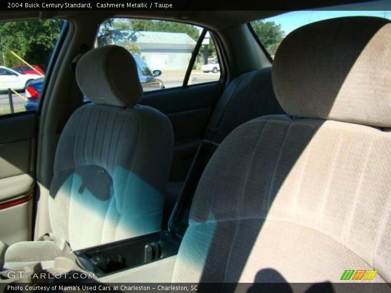 Cashmere Metallic / Taupe 2004 Buick Century Standard