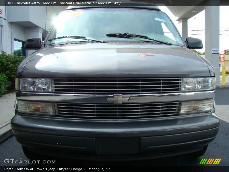 Medium Charcoal Gray Metallic / Medium Gray 2003 Chevrolet Astro
