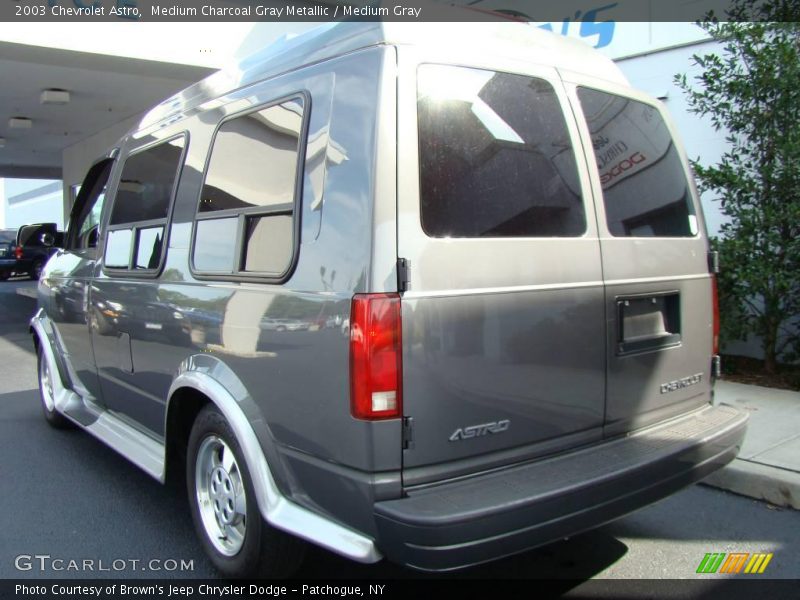 Medium Charcoal Gray Metallic / Medium Gray 2003 Chevrolet Astro