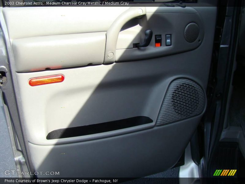 Medium Charcoal Gray Metallic / Medium Gray 2003 Chevrolet Astro